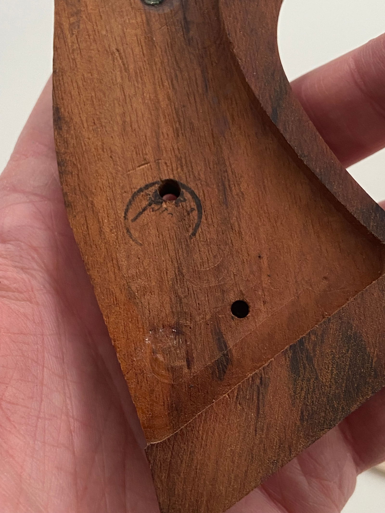 Excellent Factory Smith & Wesson N-Frame Revolver Take-Off Grips / Stocks with Screw - 3