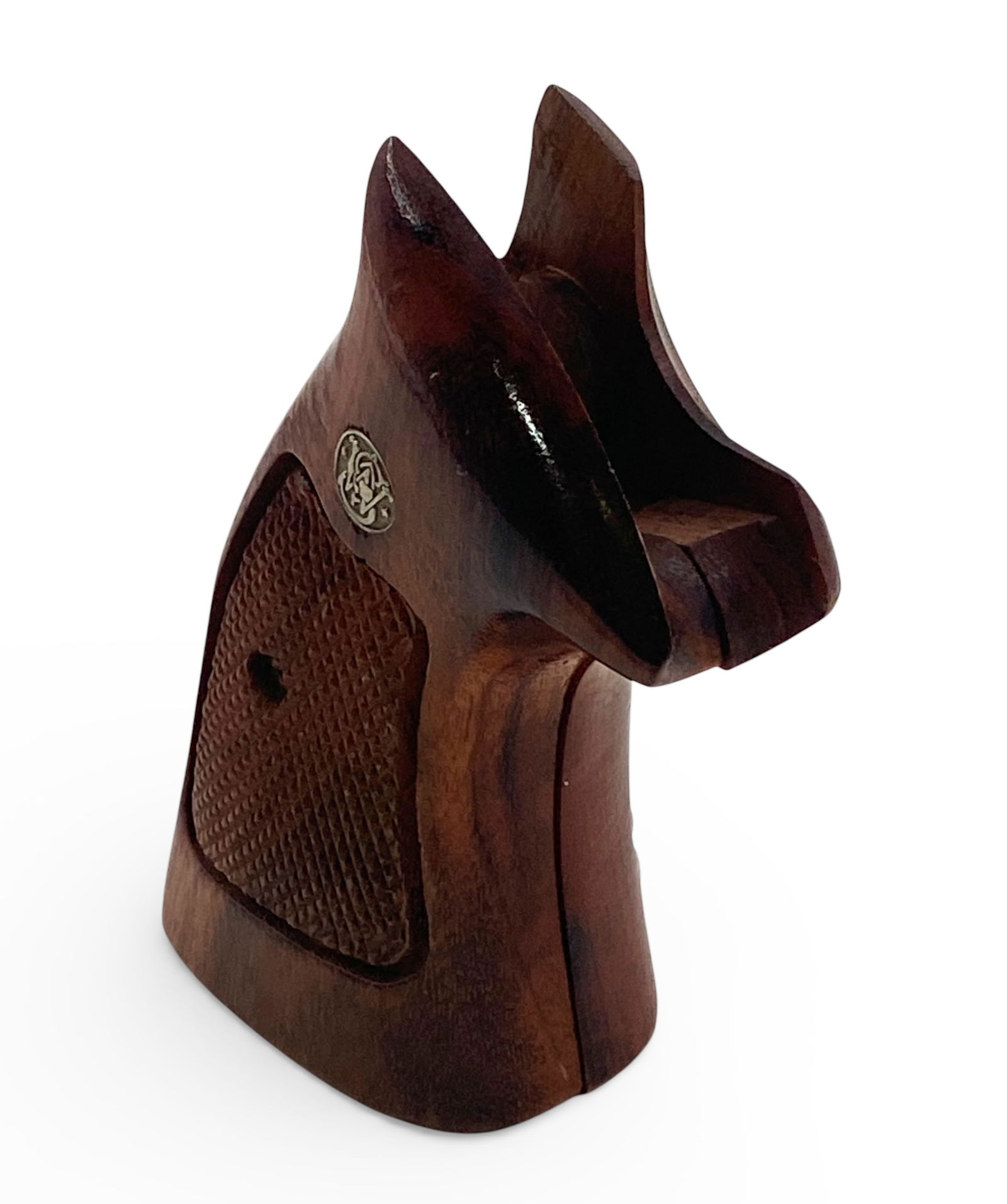 Excellent Factory Smith & Wesson N-Frame Revolver Take-Off Grips / Stocks with Screw - 6