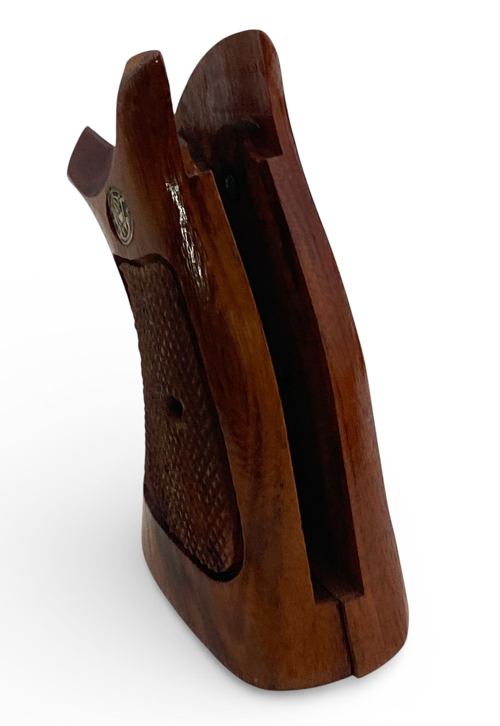 Excellent Factory Smith & Wesson N-Frame Revolver Take-Off Grips / Stocks with Screw - 7