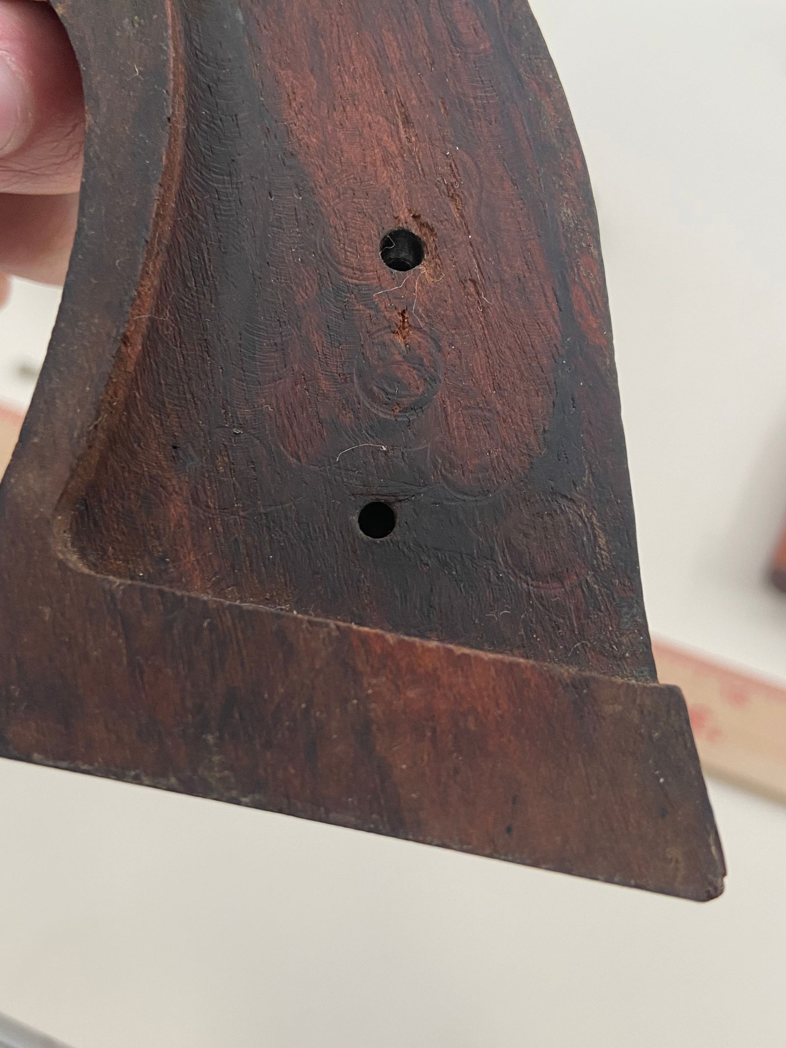 (3) Sets of Factory Smith & Wesson N-Frame Revolver Take-Off Grips / Stocks with Screws - 4