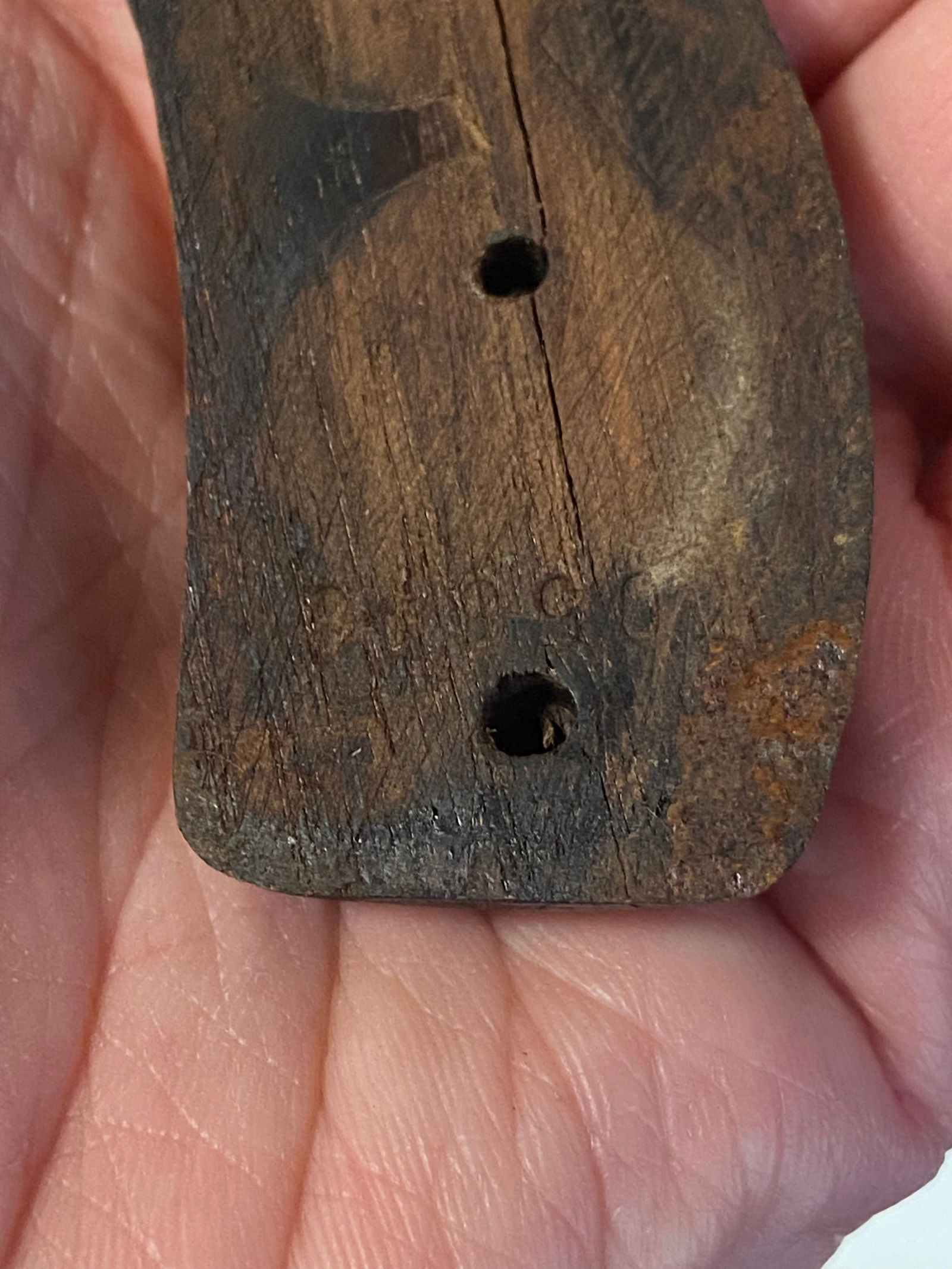 (2) Sets of Factory Smith & Wesson Revolver Take-Off Magna Grips / Stocks with Screws - 6