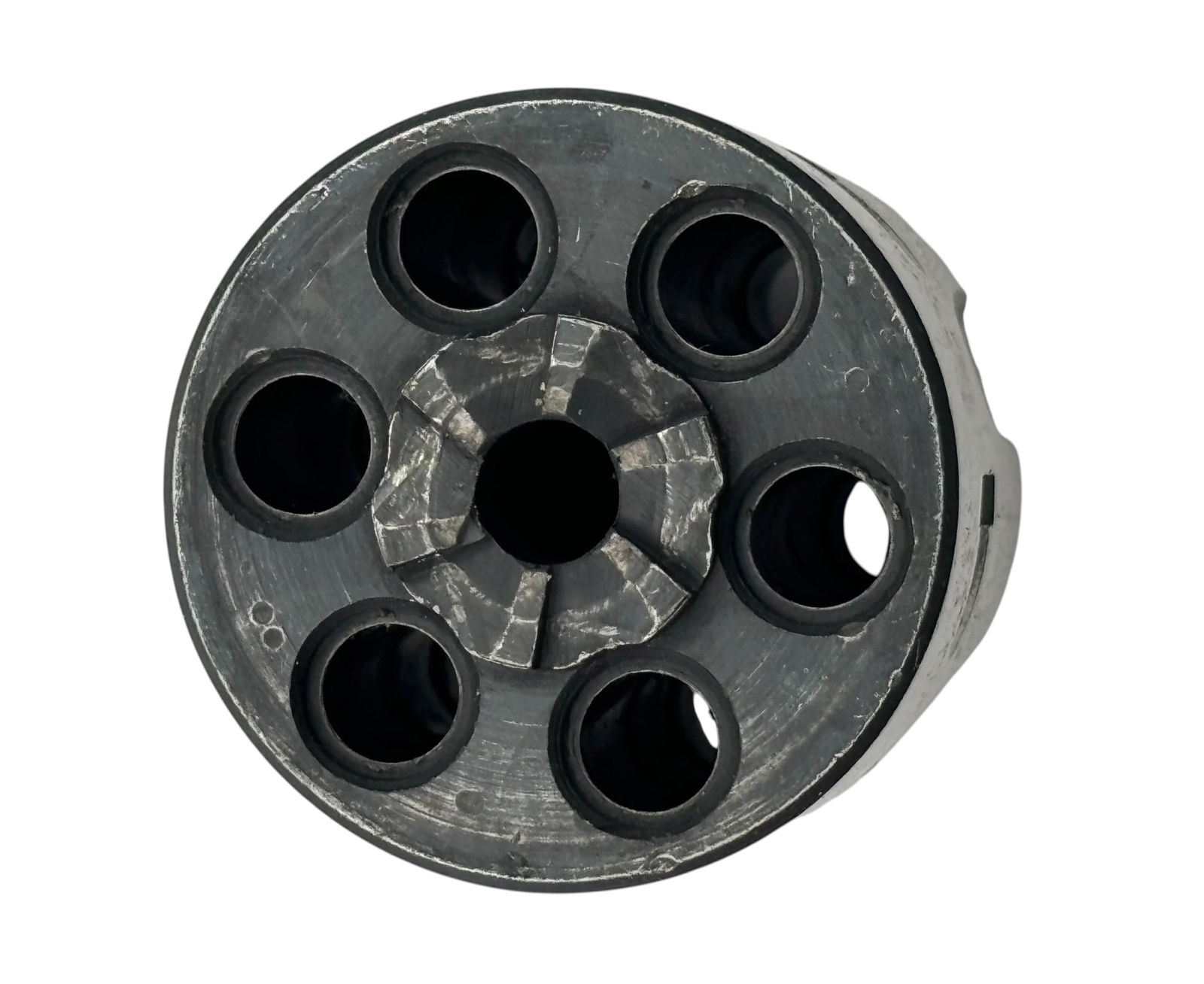 Excellent 1971 Ruger Super Single-Six .22 MAG. Revolver with Holster and Pearl Grips - 4