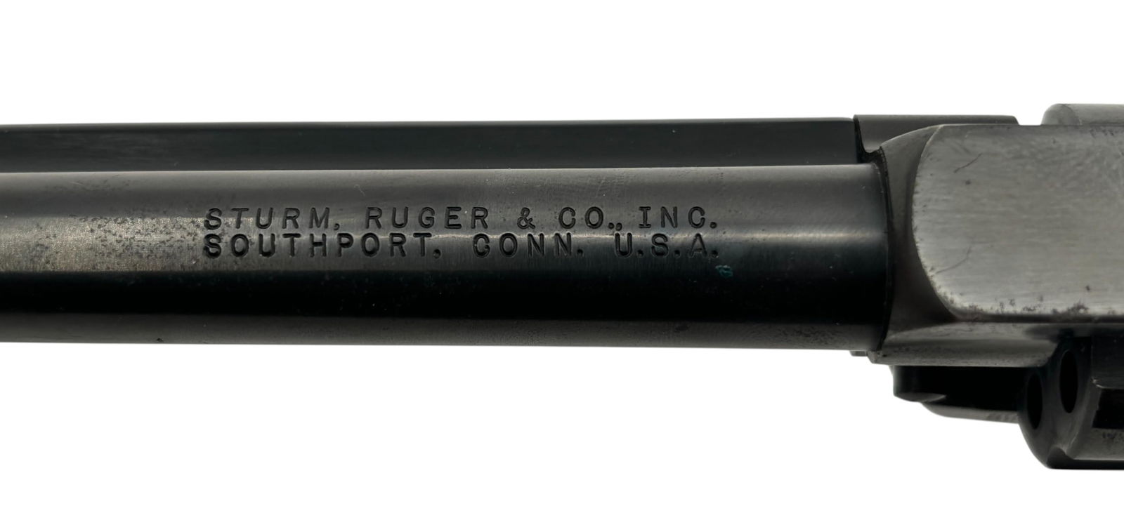 Excellent 1971 Ruger Super Single-Six .22 MAG. Revolver with Holster and Pearl Grips - 5