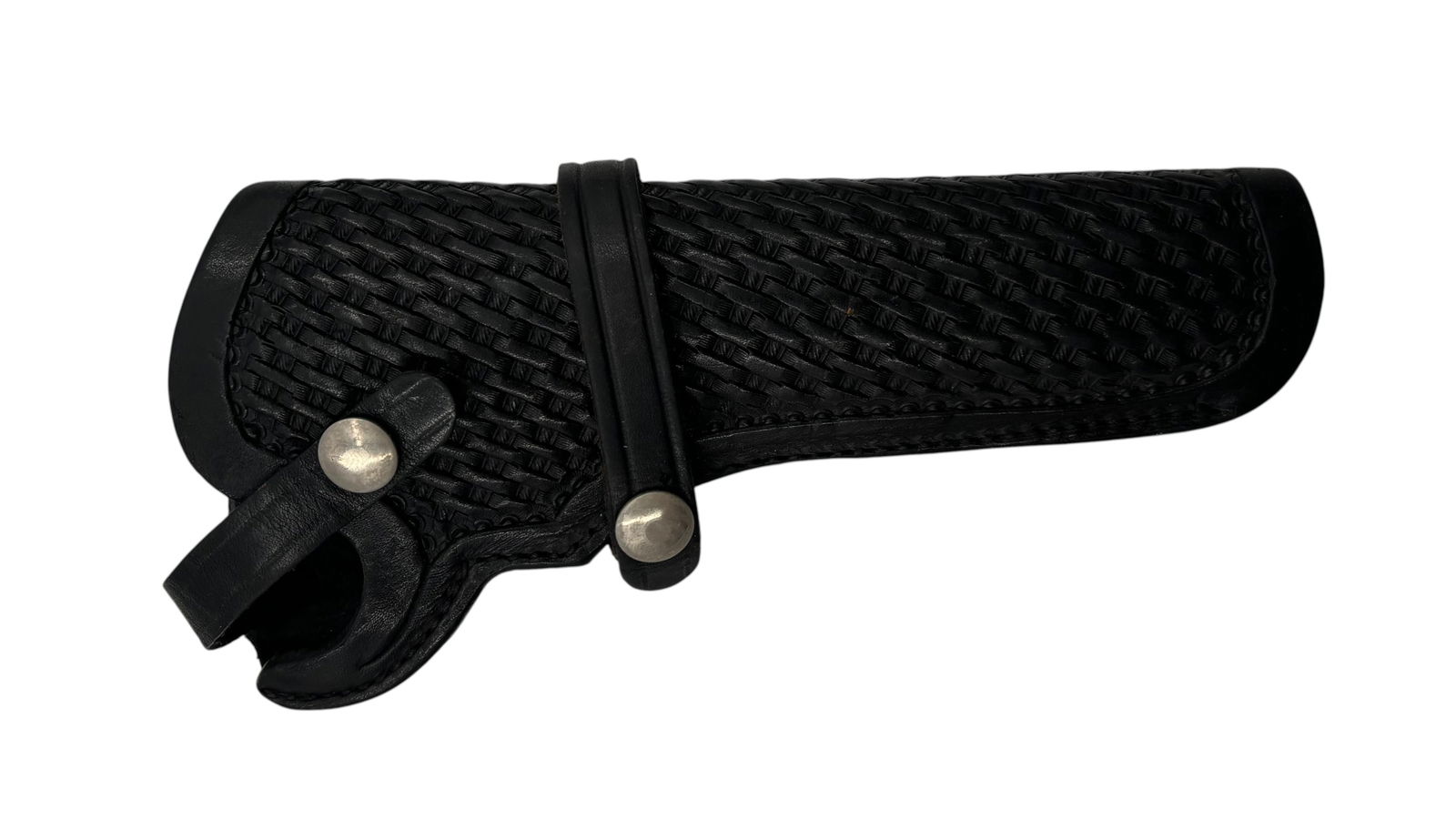 Excellent 1971 Ruger Super Single-Six .22 MAG. Revolver with Holster and Pearl Grips - 6