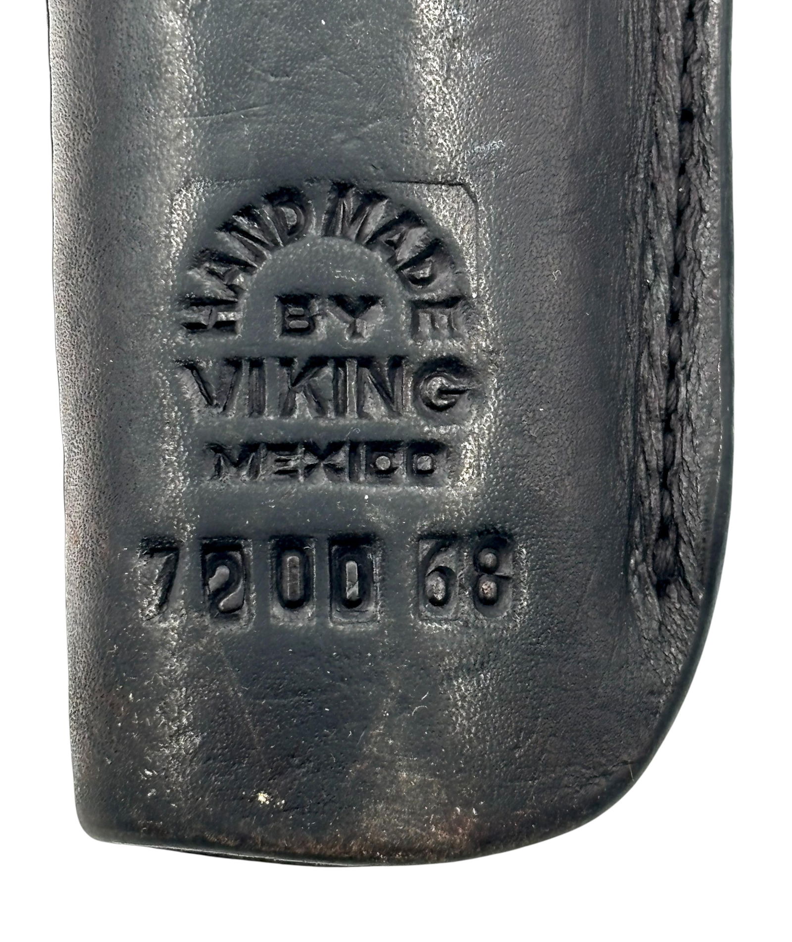 Excellent 1971 Ruger Super Single-Six .22 MAG. Revolver with Holster and Pearl Grips - 8