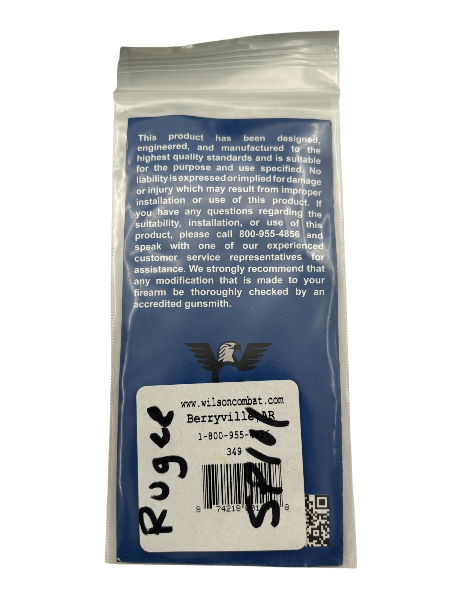 Excellent Ruger SP101 .357 MAG. Stainless Steel Revolver in Box - 10