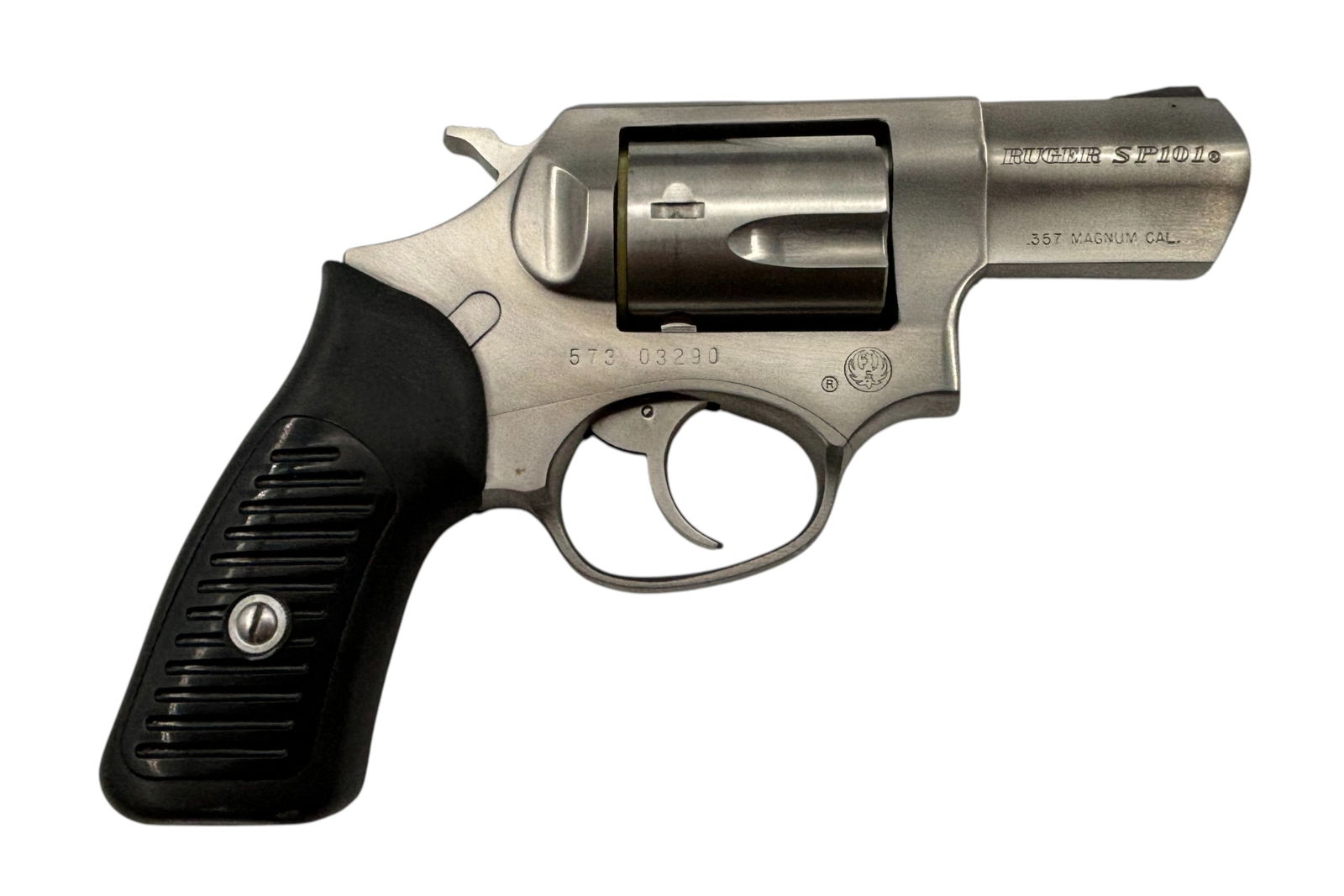Excellent Ruger SP101 .357 MAG. Stainless Steel Revolver in Box - 3