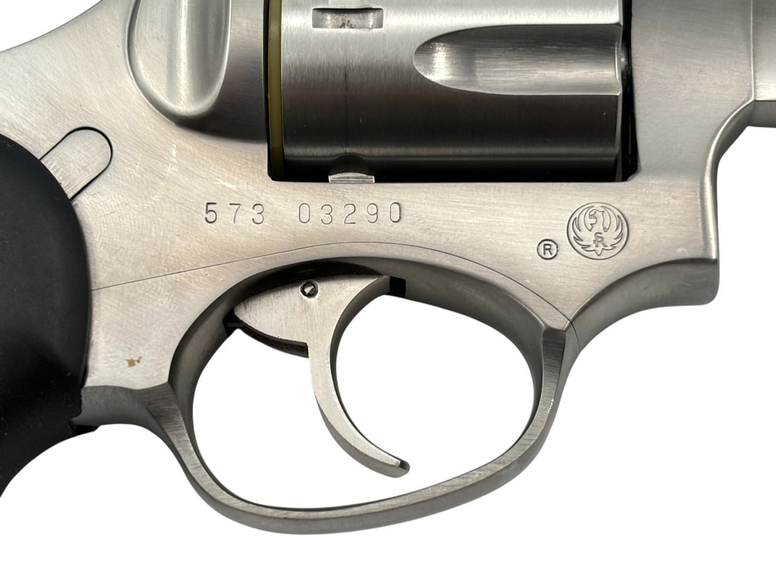 Excellent Ruger SP101 .357 MAG. Stainless Steel Revolver in Box - 6