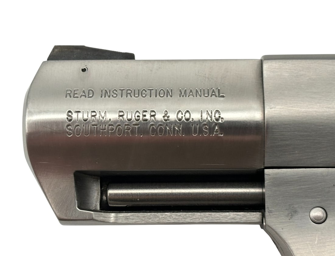 Excellent Ruger SP101 .357 MAG. Stainless Steel Revolver in Box - 8