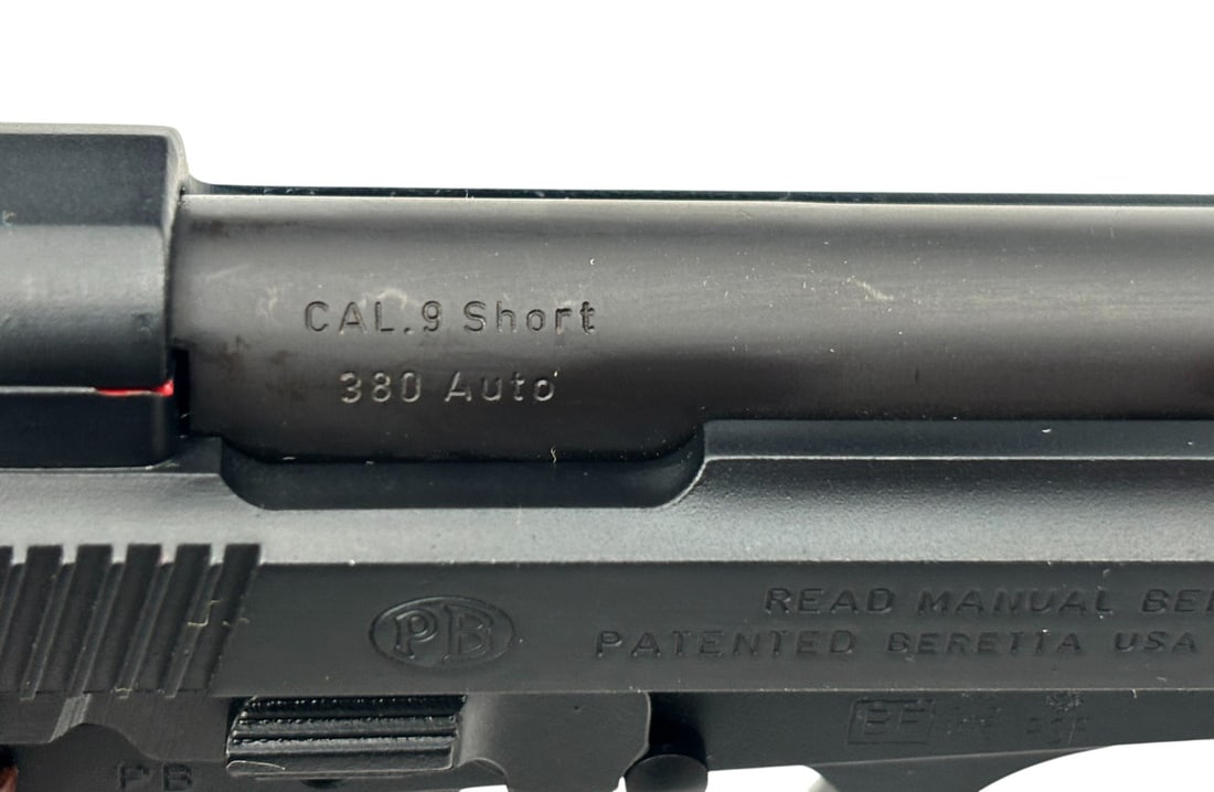 NIB 1995 Beretta Model 85F Cheetah .380 ACP Semi-Automatic Pistol with Wood Grips - 10