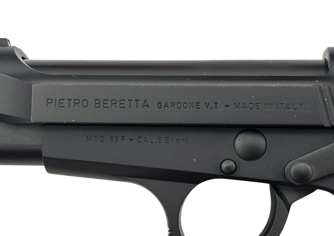 NIB 1995 Beretta Model 85F Cheetah .380 ACP Semi-Automatic Pistol with Wood Grips - 11