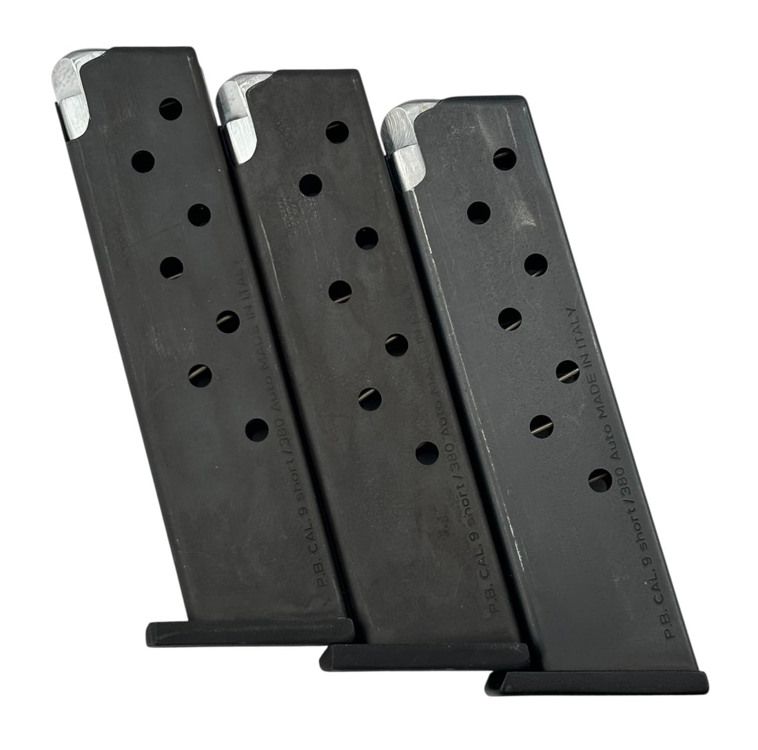 NIB 1995 Beretta Model 85F Cheetah .380 ACP Semi-Automatic Pistol with Wood Grips - 13