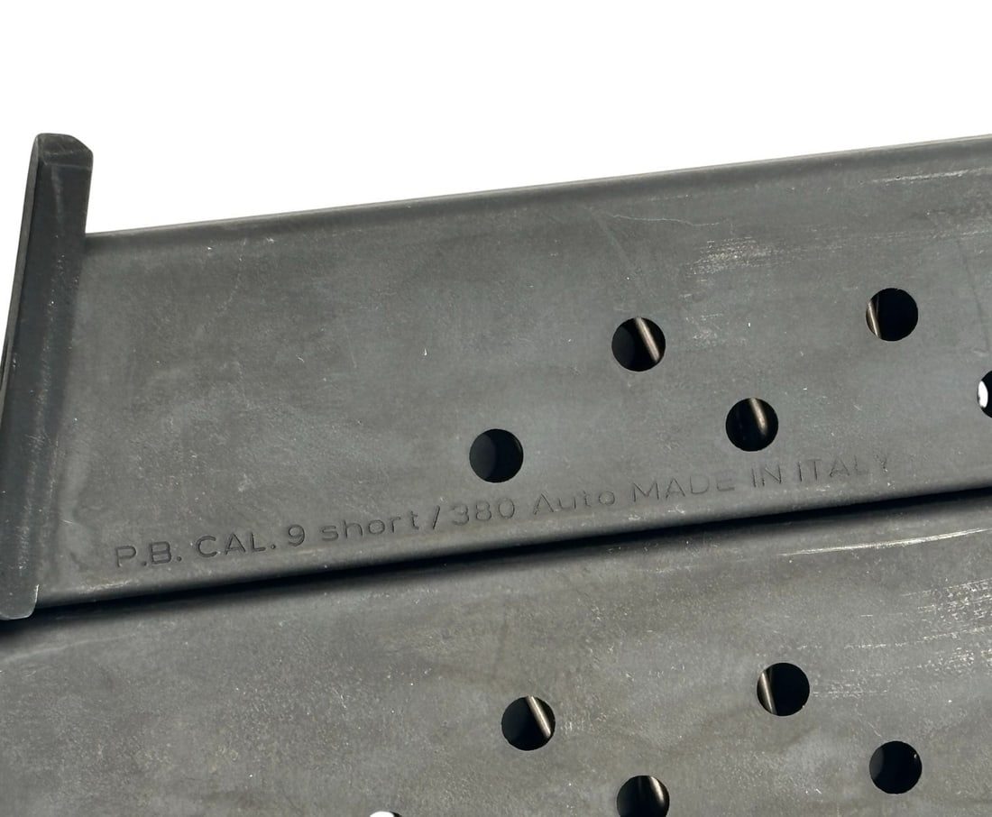 NIB 1995 Beretta Model 85F Cheetah .380 ACP Semi-Automatic Pistol with Wood Grips - 14