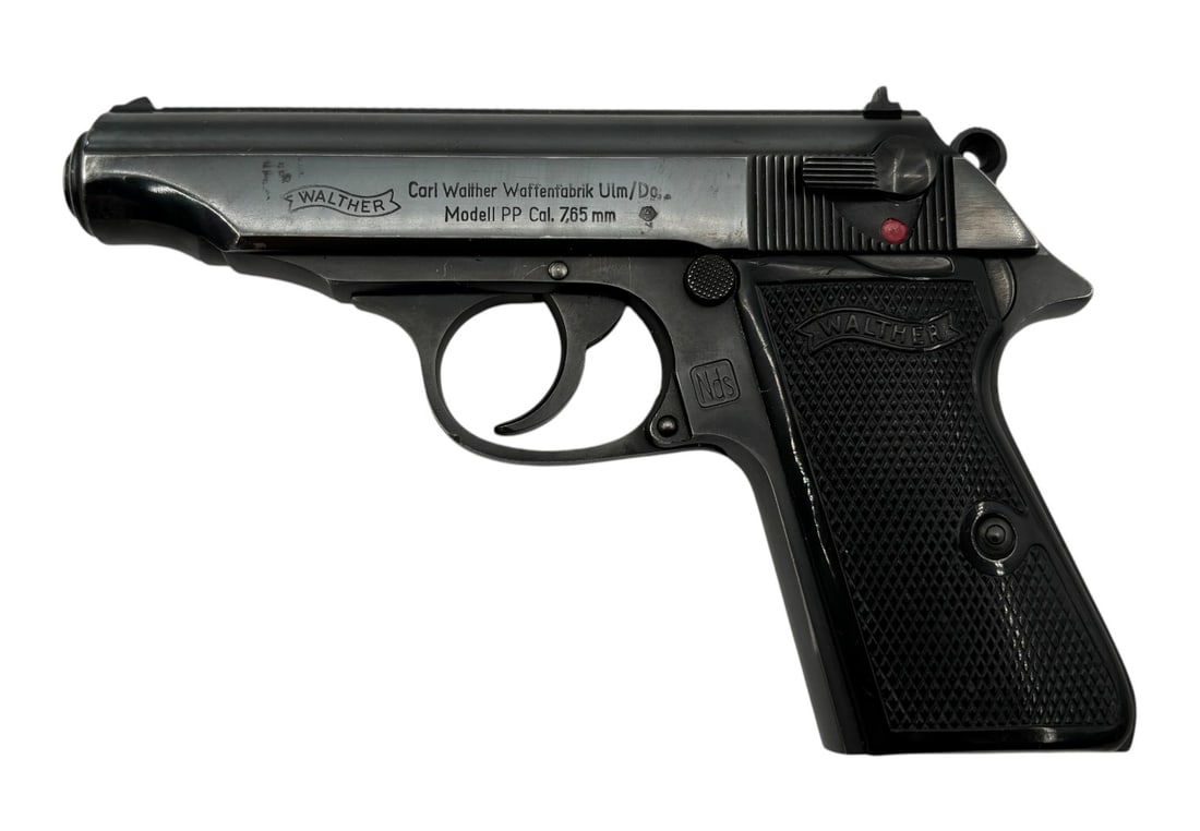 Excellent Rare 1965 Walther Niederchsasen State Police Model PP .32 ACP Pistol in Original Box - 2