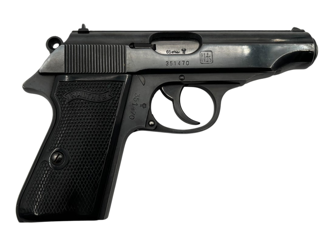 Excellent Rare 1965 Walther Niederchsasen State Police Model PP .32 ACP Pistol in Original Box - 3