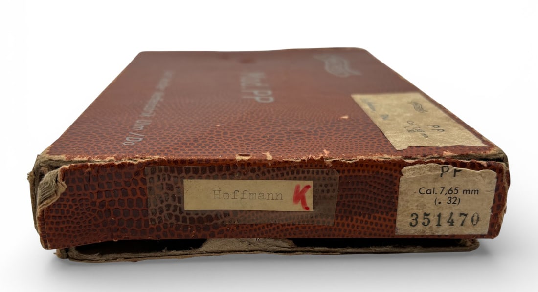 Excellent Rare 1965 Walther Niederchsasen State Police Model PP .32 ACP Pistol in Original Box - 5