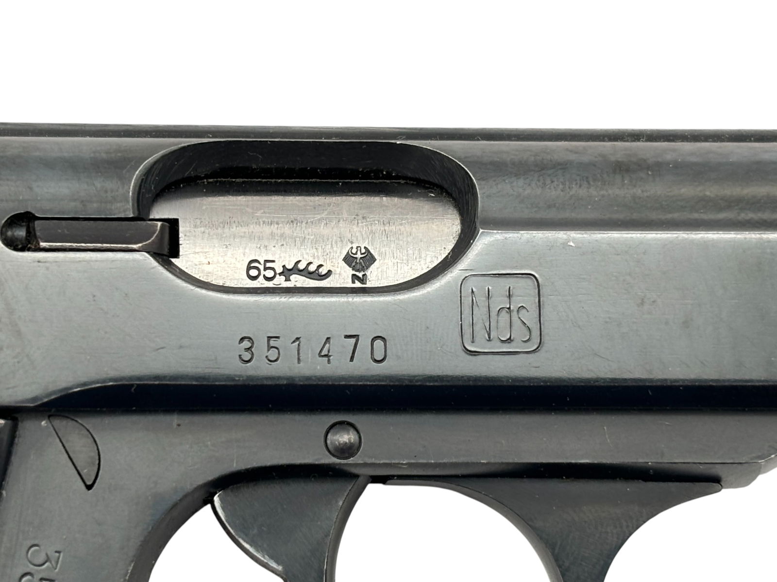 Excellent Rare 1965 Walther Niederchsasen State Police Model PP .32 ACP Pistol in Original Box - 7