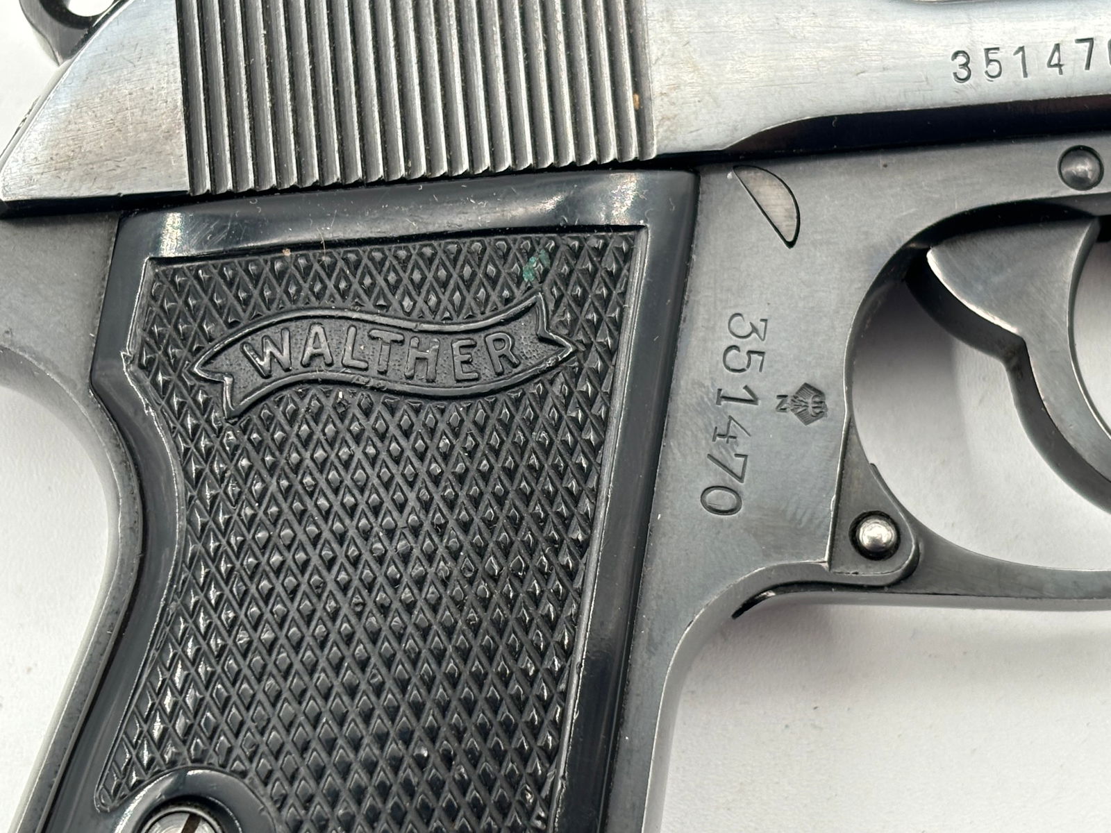 Excellent Rare 1965 Walther Niederchsasen State Police Model PP .32 ACP Pistol in Original Box - 8