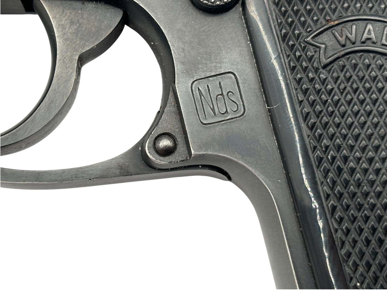 Excellent Rare 1965 Walther Niederchsasen State Police Model PP .32 ACP Pistol in Original Box - 9