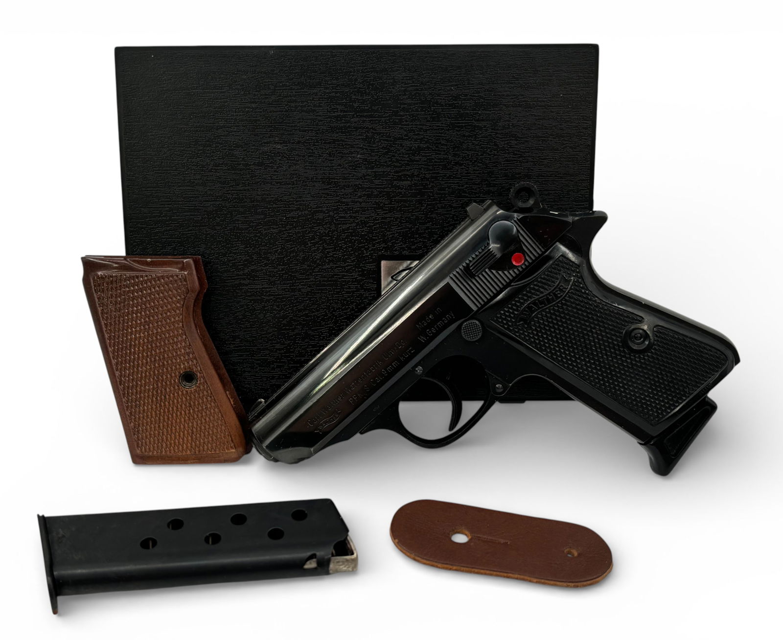 NIB Desirable 1976 West German Walther Model PPK/S .380 ACP Semi-Automatic Pistol - 2