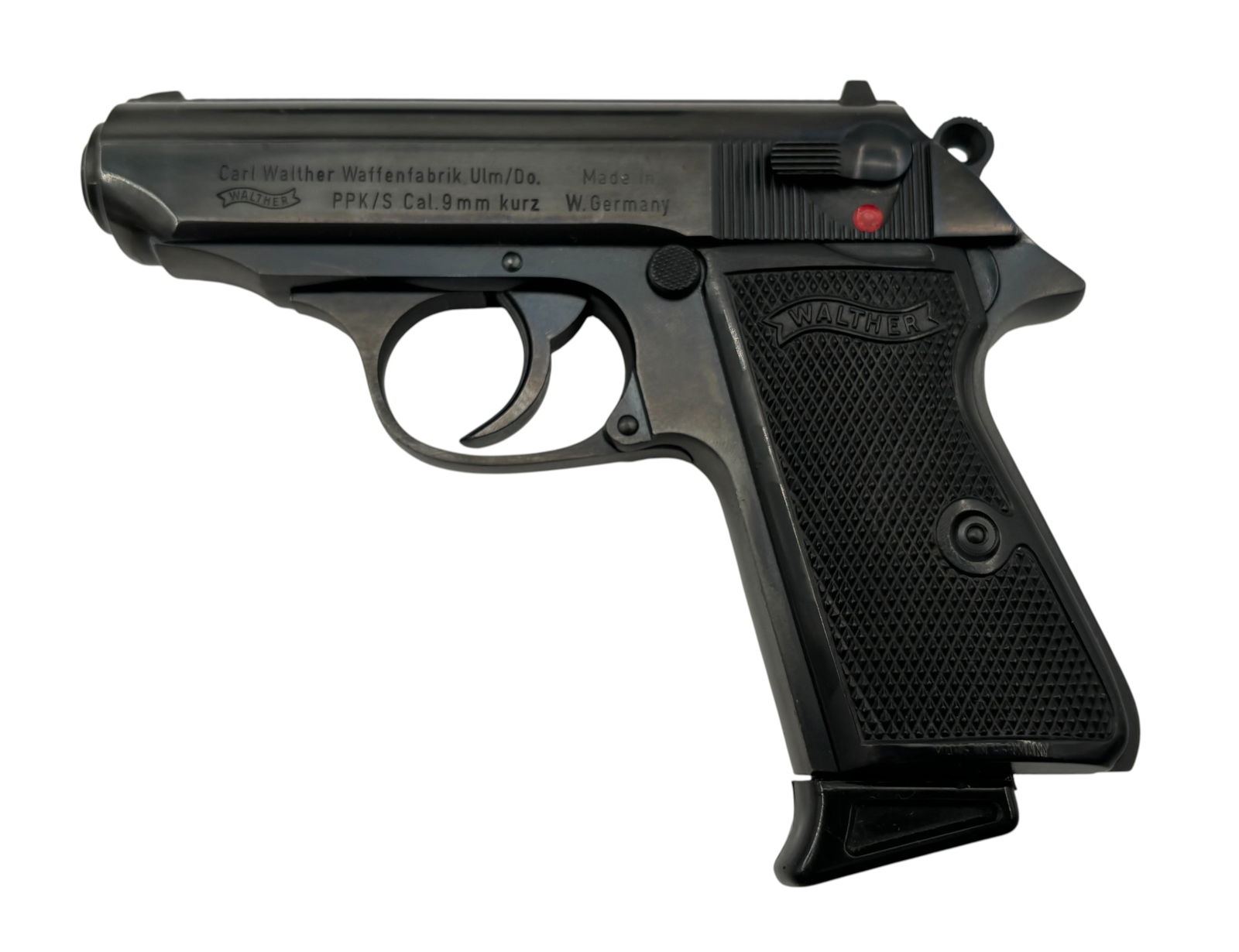 NIB Desirable 1976 West German Walther Model PPK/S .380 ACP Semi-Automatic Pistol - 3