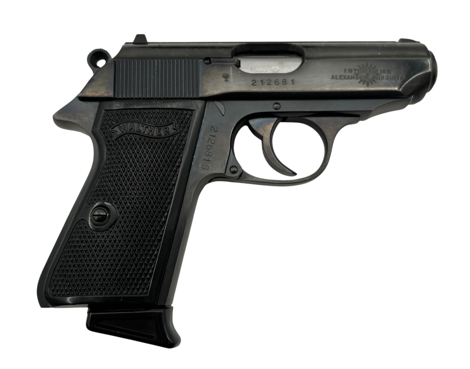 NIB Desirable 1976 West German Walther Model PPK/S .380 ACP Semi-Automatic Pistol - 4