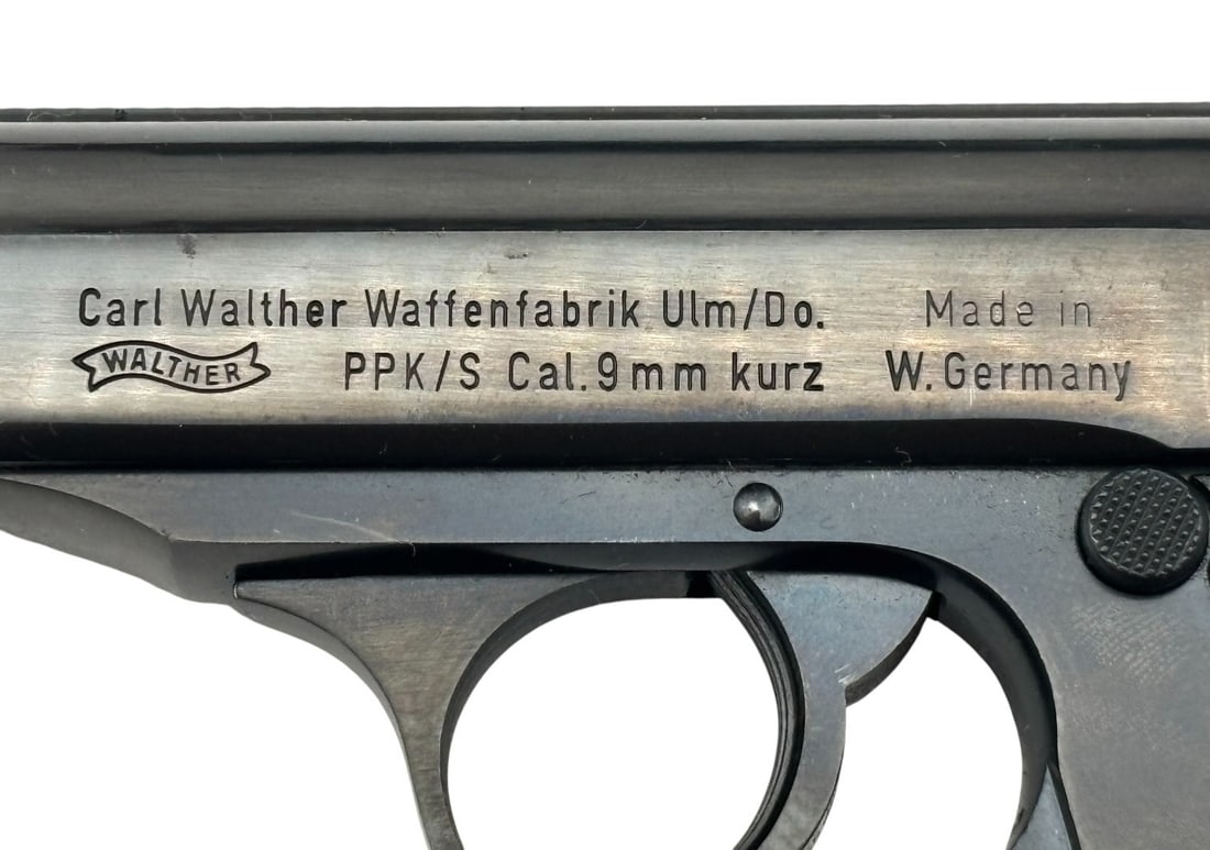 NIB Desirable 1976 West German Walther Model PPK/S .380 ACP Semi-Automatic Pistol - 5