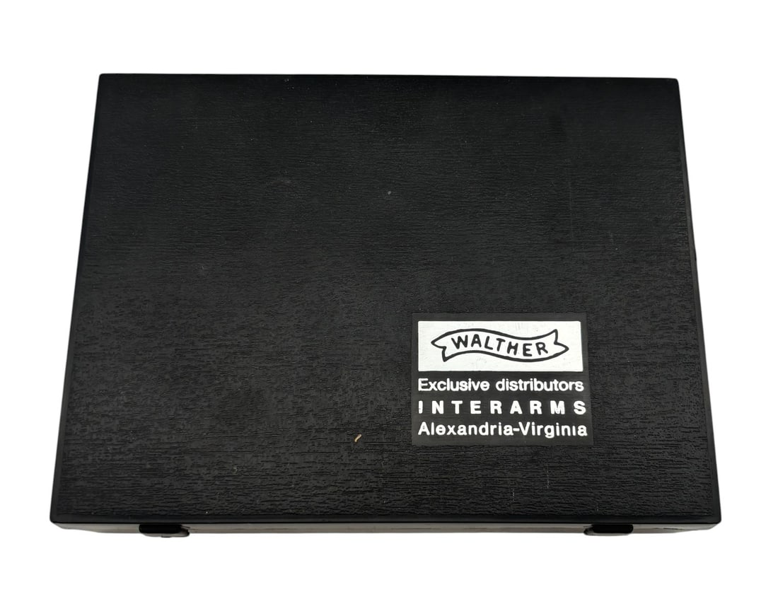 NIB Desirable 1976 West German Walther Model PPK/S .380 ACP Semi-Automatic Pistol - 6