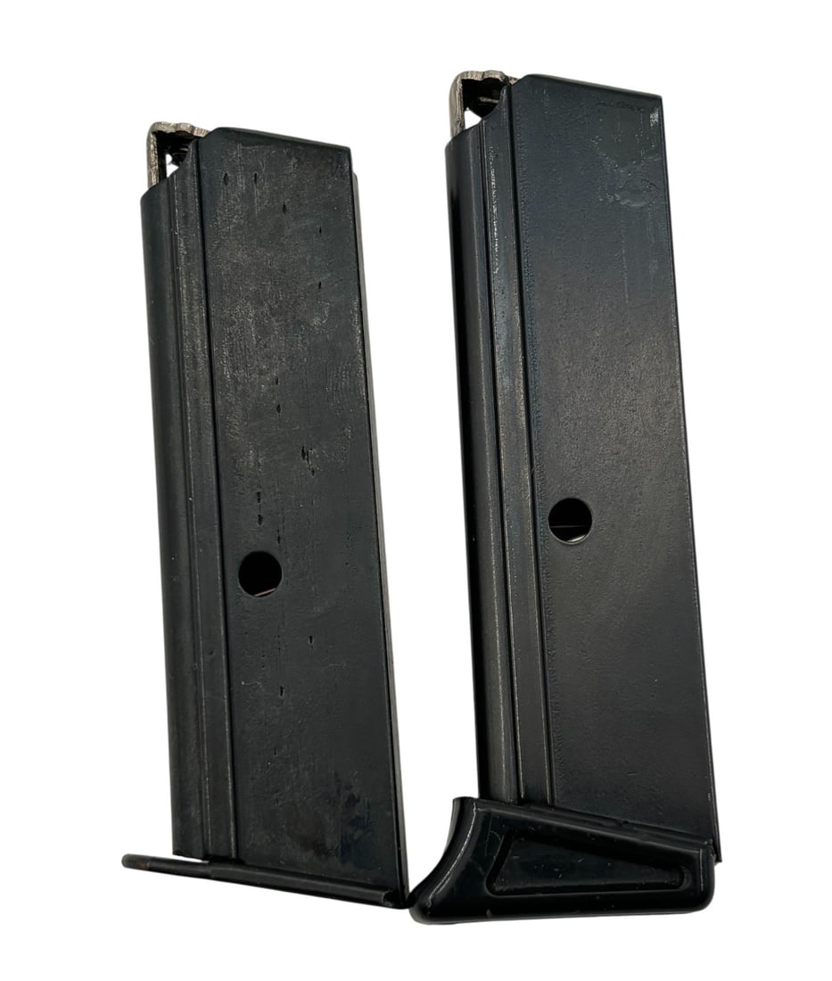 NIB Desirable 1976 West German Walther Model PPK/S .380 ACP Semi-Automatic Pistol - 9