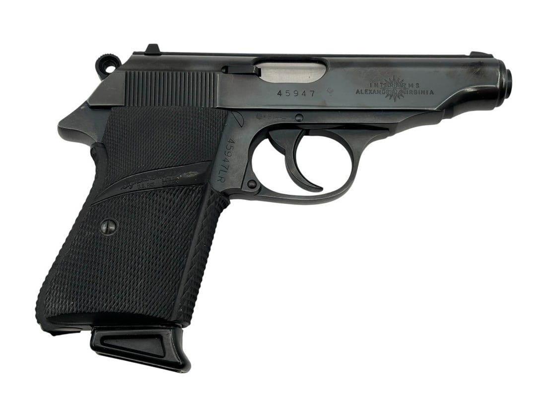 Excellent 1978 West German Walther Model PP .22 LR Semi-Automatic Pistol - 2