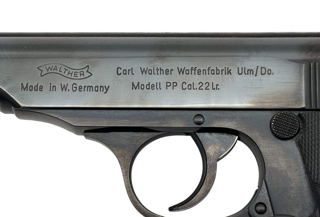 Excellent 1978 West German Walther Model PP .22 LR Semi-Automatic Pistol - 3