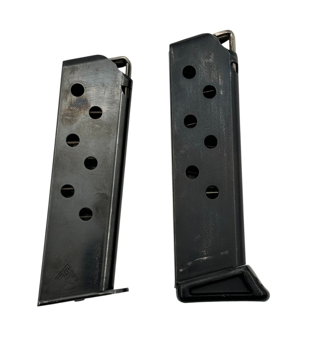 Excellent 1966 West German Walther Model PP .380 ACP Semi-Automatic Pistol with (2) Magazines - 5