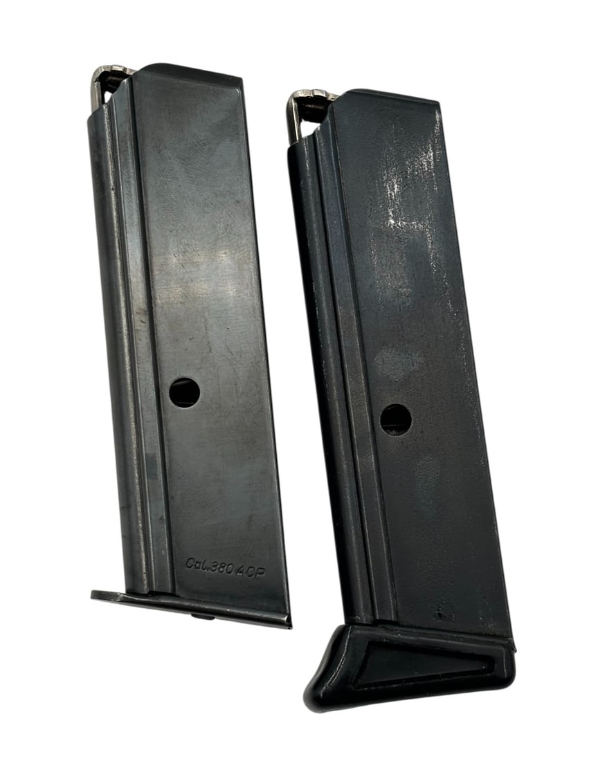 Excellent 1966 West German Walther Model PP .380 ACP Semi-Automatic Pistol with (2) Magazines - 6