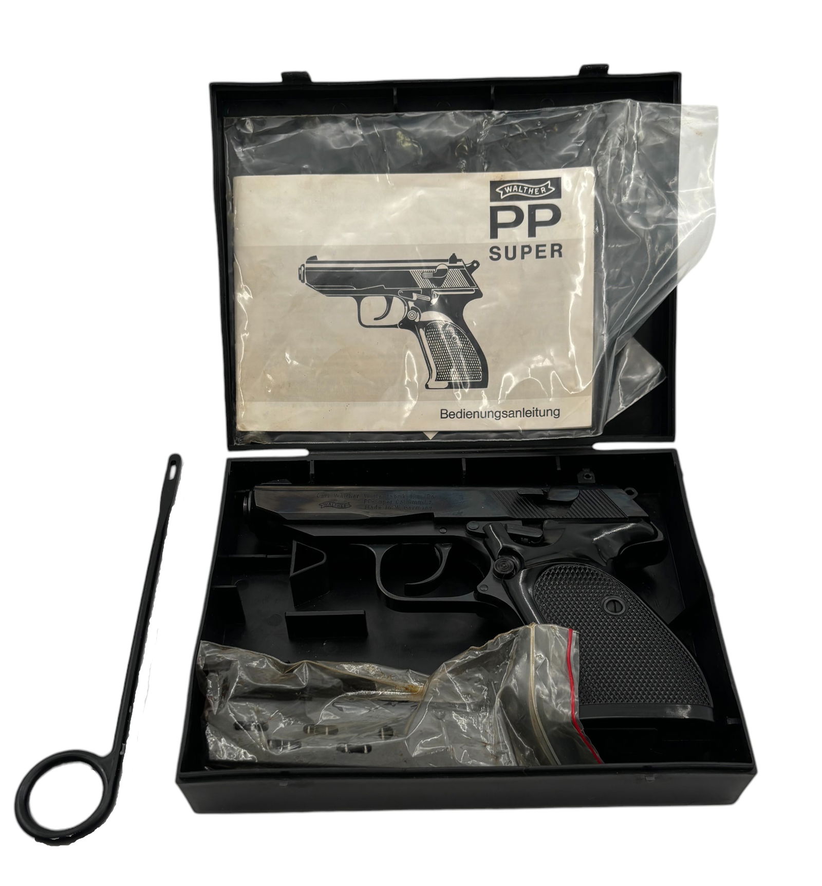 NIB RARE 1978 West German Walther Model PP-Super .380 ACP Semi-Automatic Pistol - 2