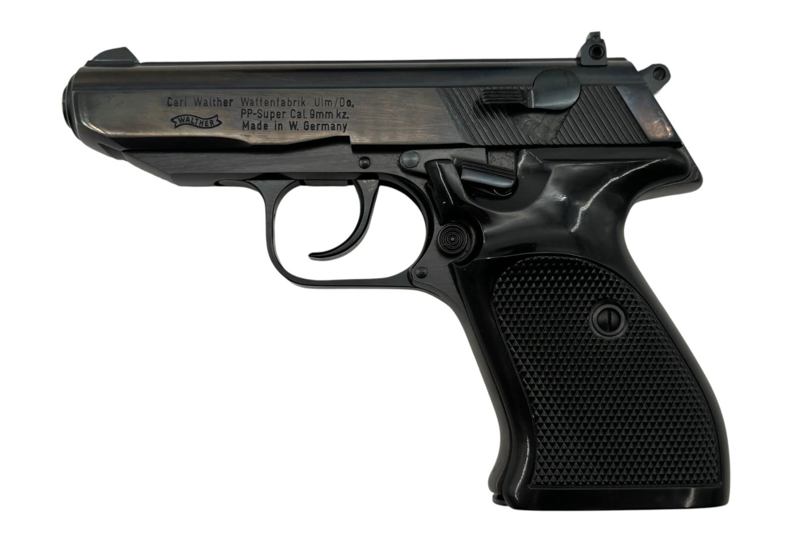 NIB RARE 1978 West German Walther Model PP-Super .380 ACP Semi-Automatic Pistol - 3