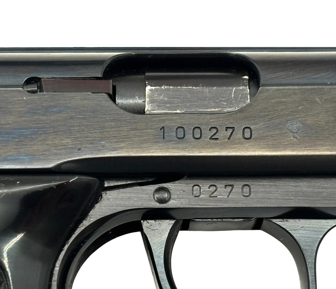 NIB RARE 1978 West German Walther Model PP-Super .380 ACP Semi-Automatic Pistol - 5