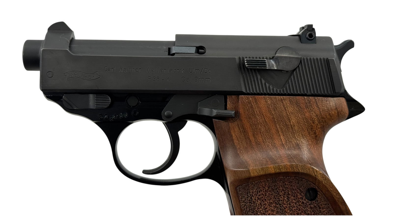 NIB Scarce 1979 Walther P38-K 9mm Semi-Automatic 1 of 2600 Pistol - 13