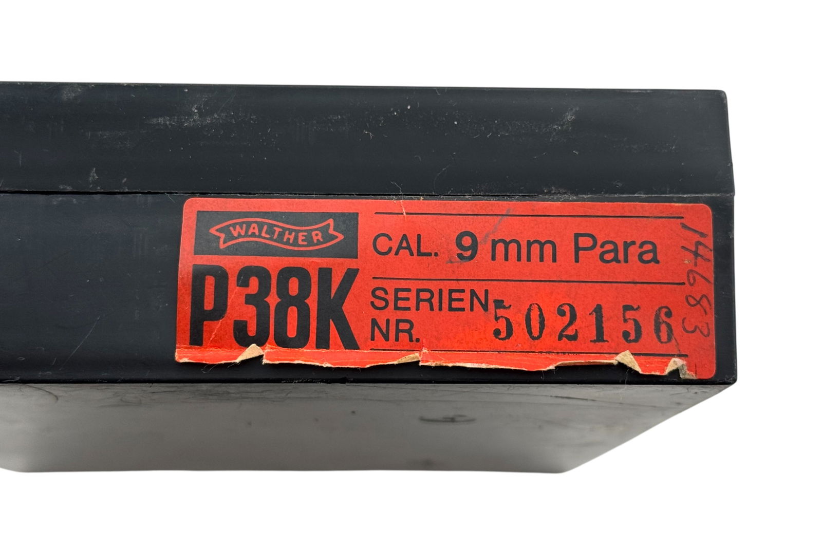 NIB Scarce 1979 Walther P38-K 9mm Semi-Automatic 1 of 2600 Pistol - 3