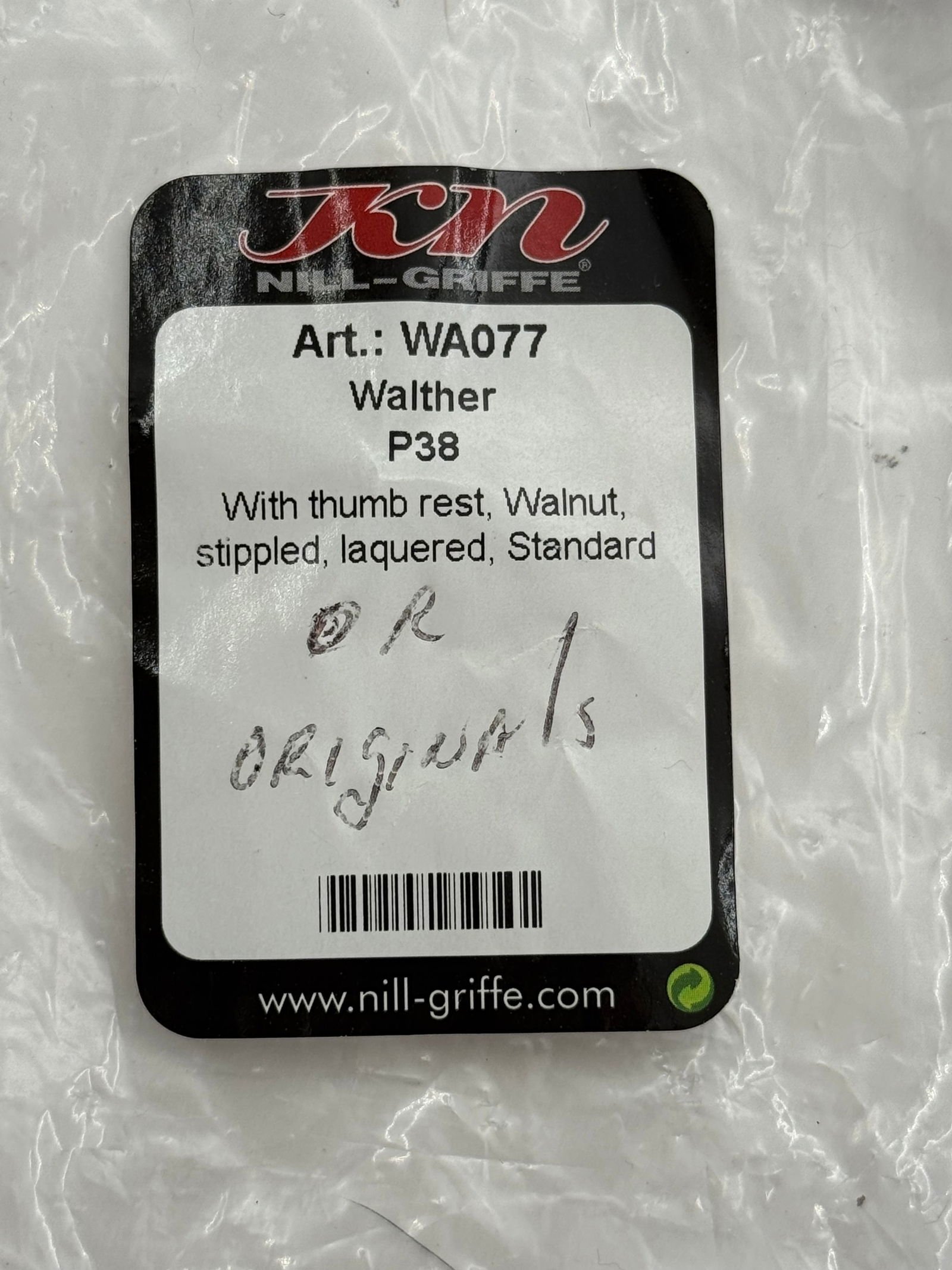 NIB Scarce 1979 Walther P38-K 9mm Semi-Automatic 1 of 2600 Pistol - 4