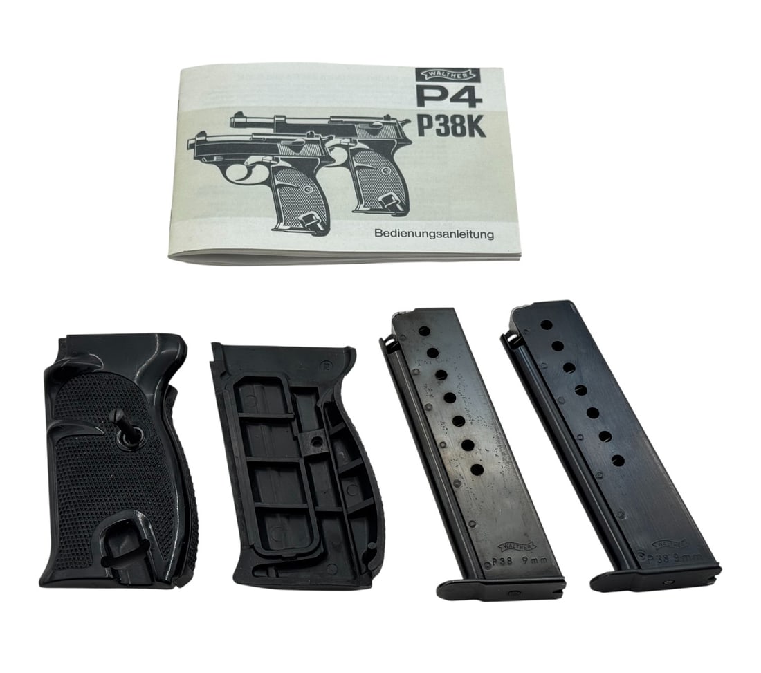 NIB Scarce 1979 Walther P38-K 9mm Semi-Automatic 1 of 2600 Pistol - 5