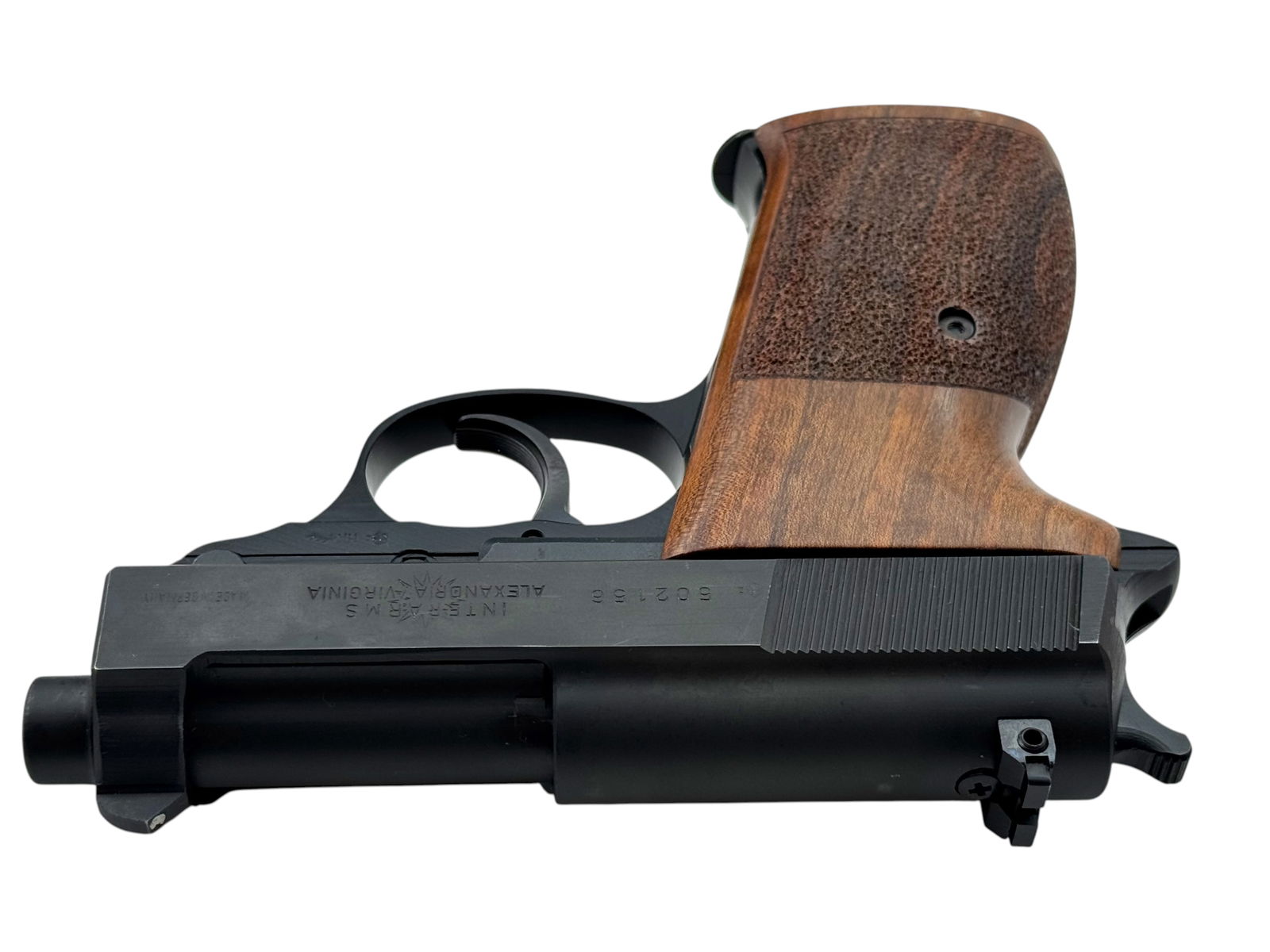 NIB Scarce 1979 Walther P38-K 9mm Semi-Automatic 1 of 2600 Pistol - 9