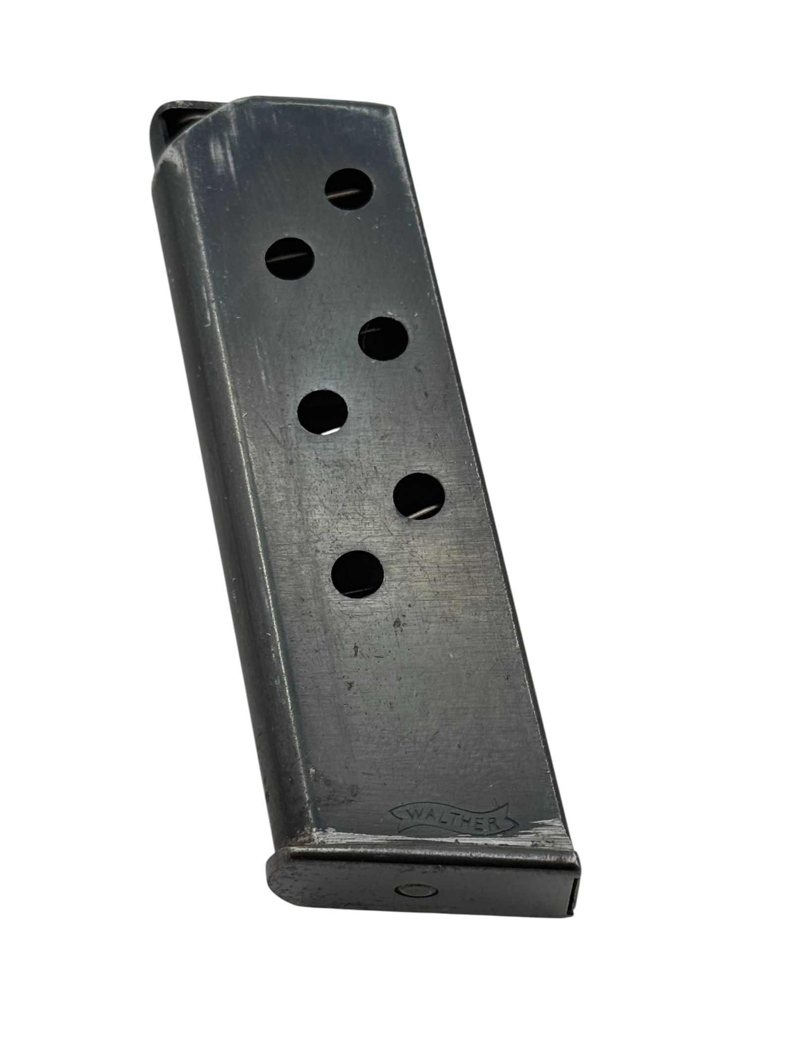 Early WWII 1939 High Polished Blue Walther PPK .32 ACP Semi-Automatic Pistol - 11