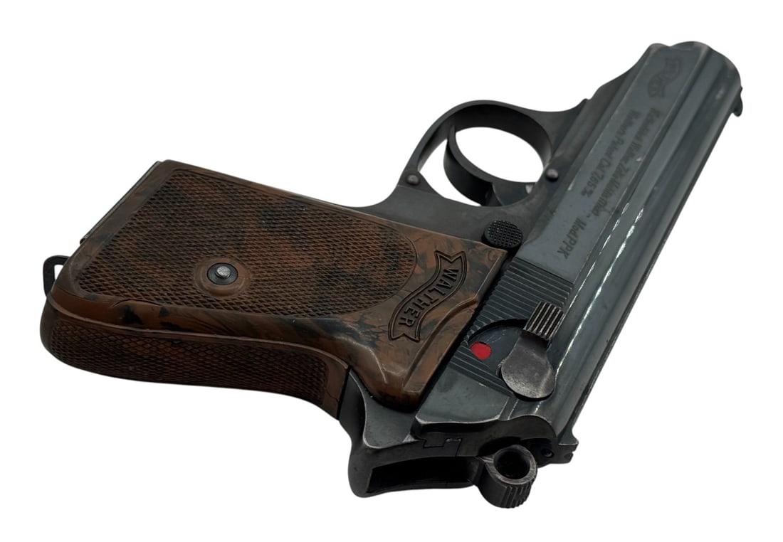 Early WWII 1939 High Polished Blue Walther PPK .32 ACP Semi-Automatic Pistol - 6
