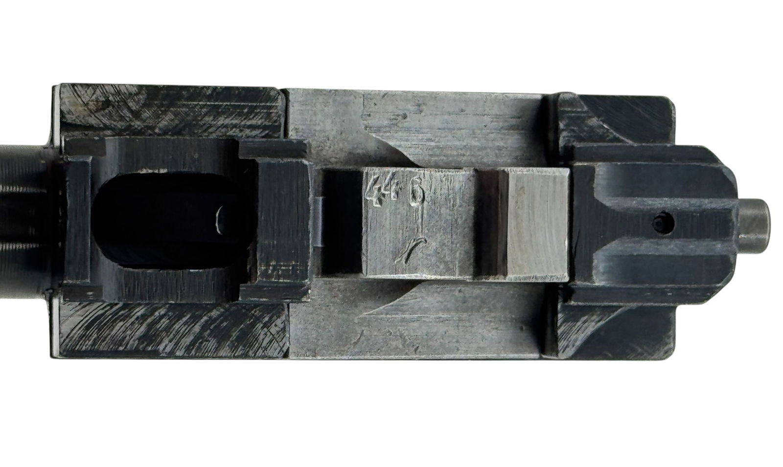 Excellent WWII German 1945 Mauser P38 "BYF/44" Semi-Automatic 9mm Pistol - 10