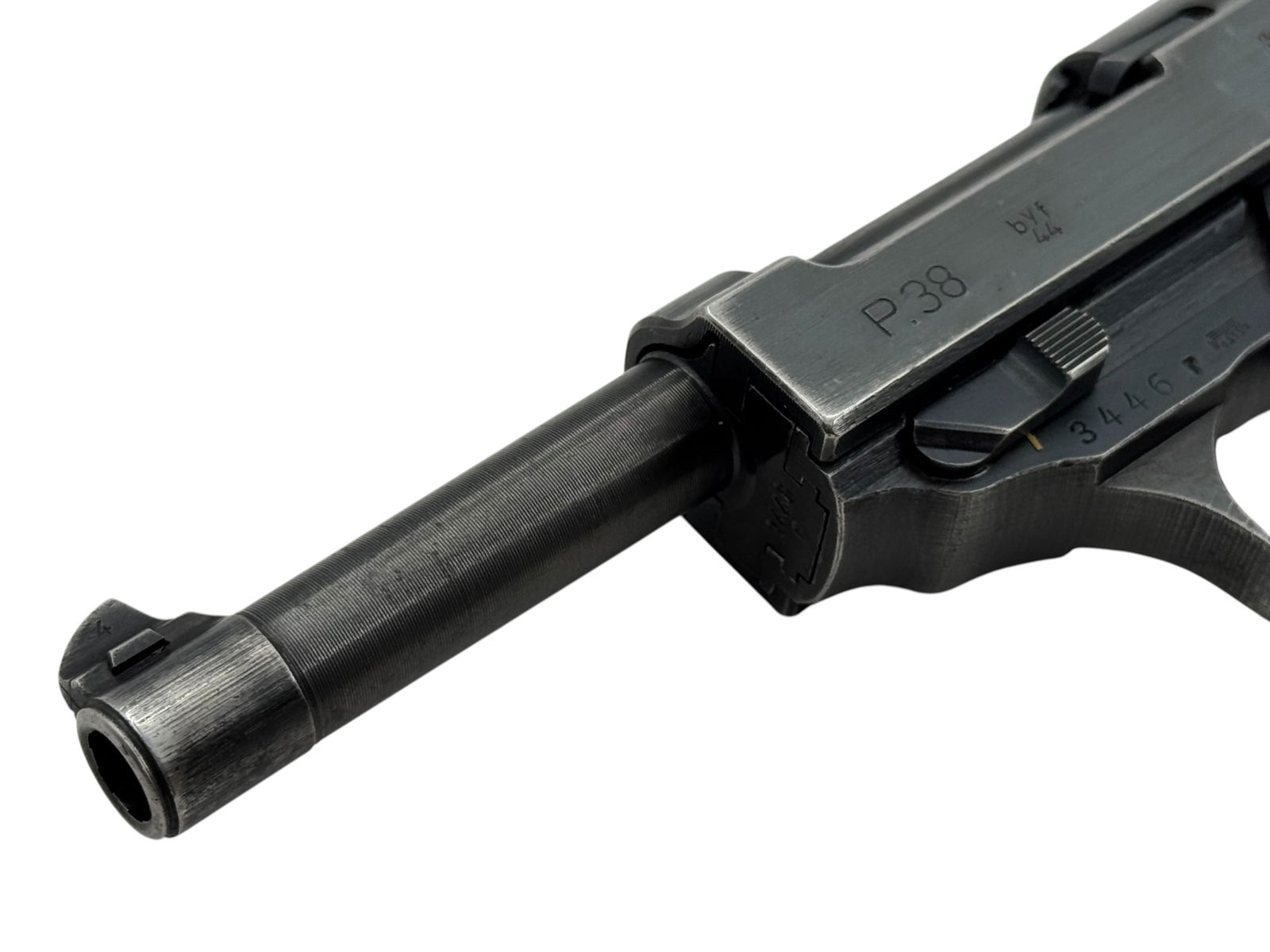 Excellent WWII German 1945 Mauser P38 "BYF/44" Semi-Automatic 9mm Pistol - 11