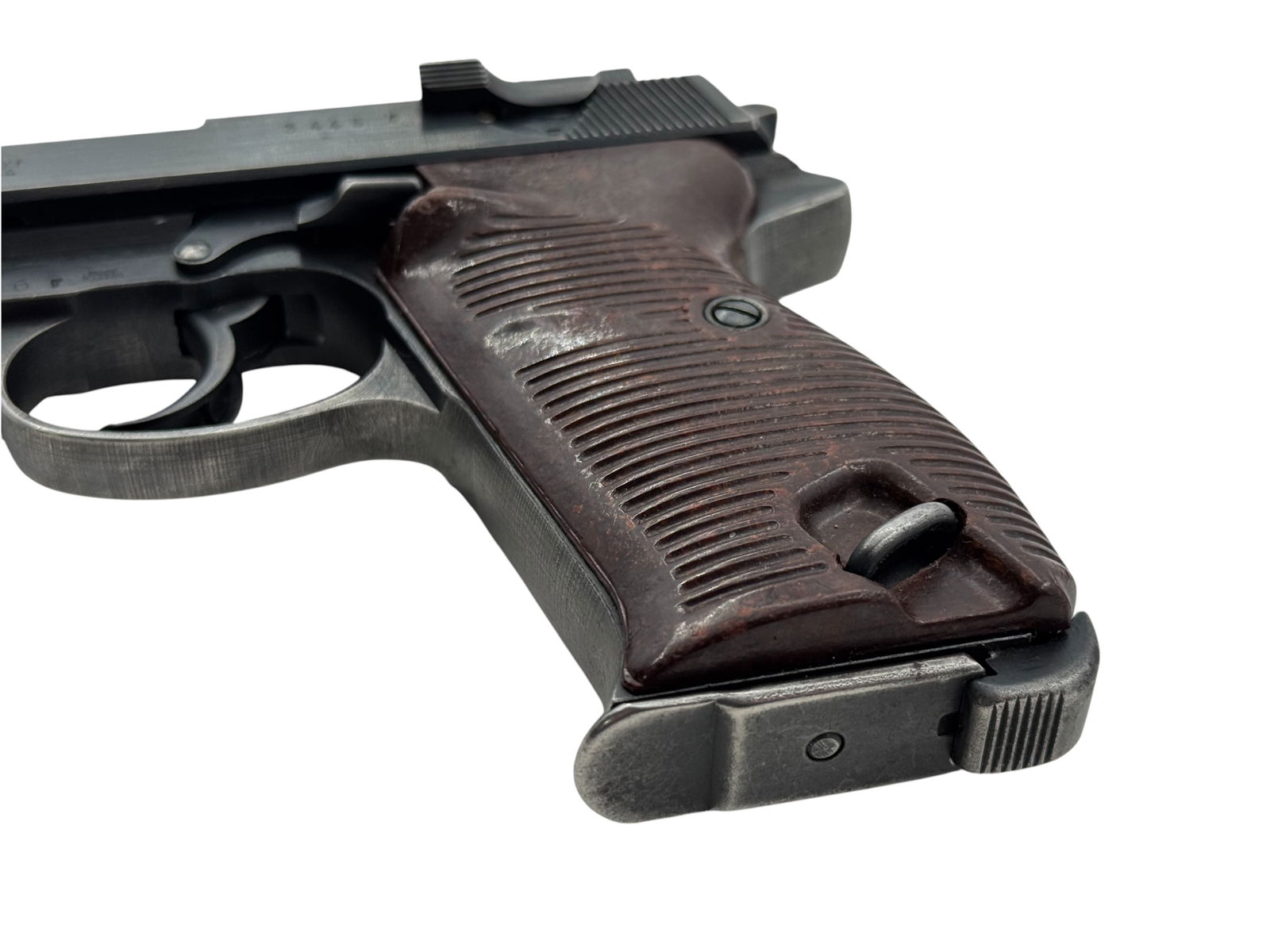 Excellent WWII German 1945 Mauser P38 "BYF/44" Semi-Automatic 9mm Pistol - 13