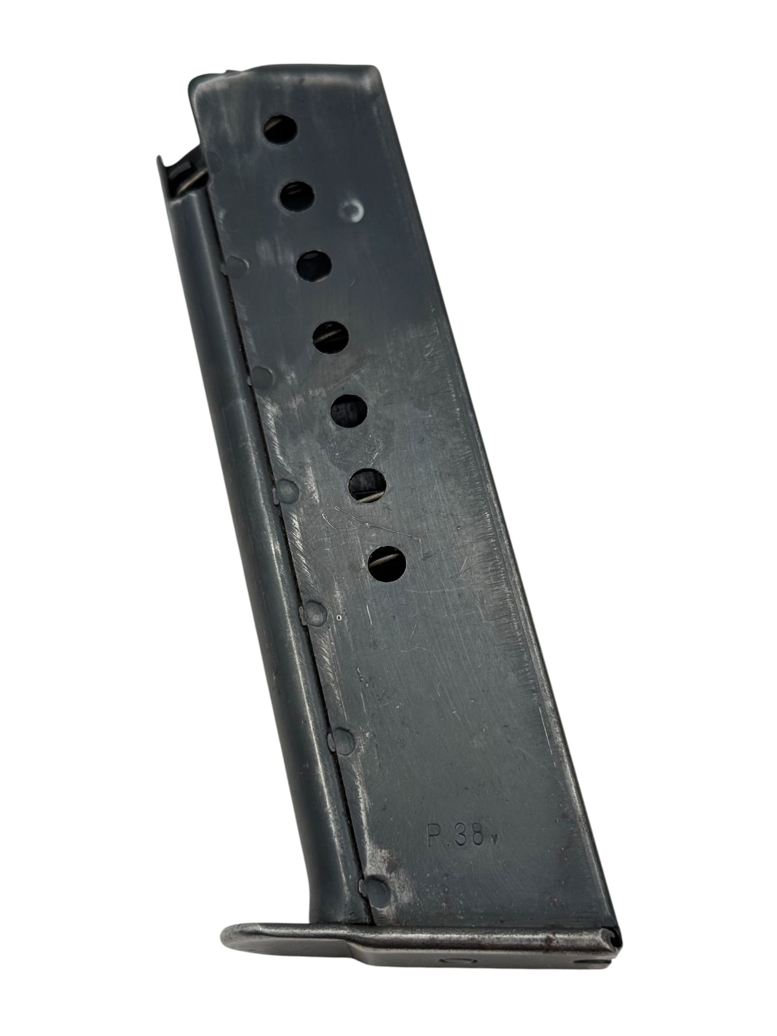 Excellent WWII German 1945 Mauser P38 "BYF/44" Semi-Automatic 9mm Pistol - 19