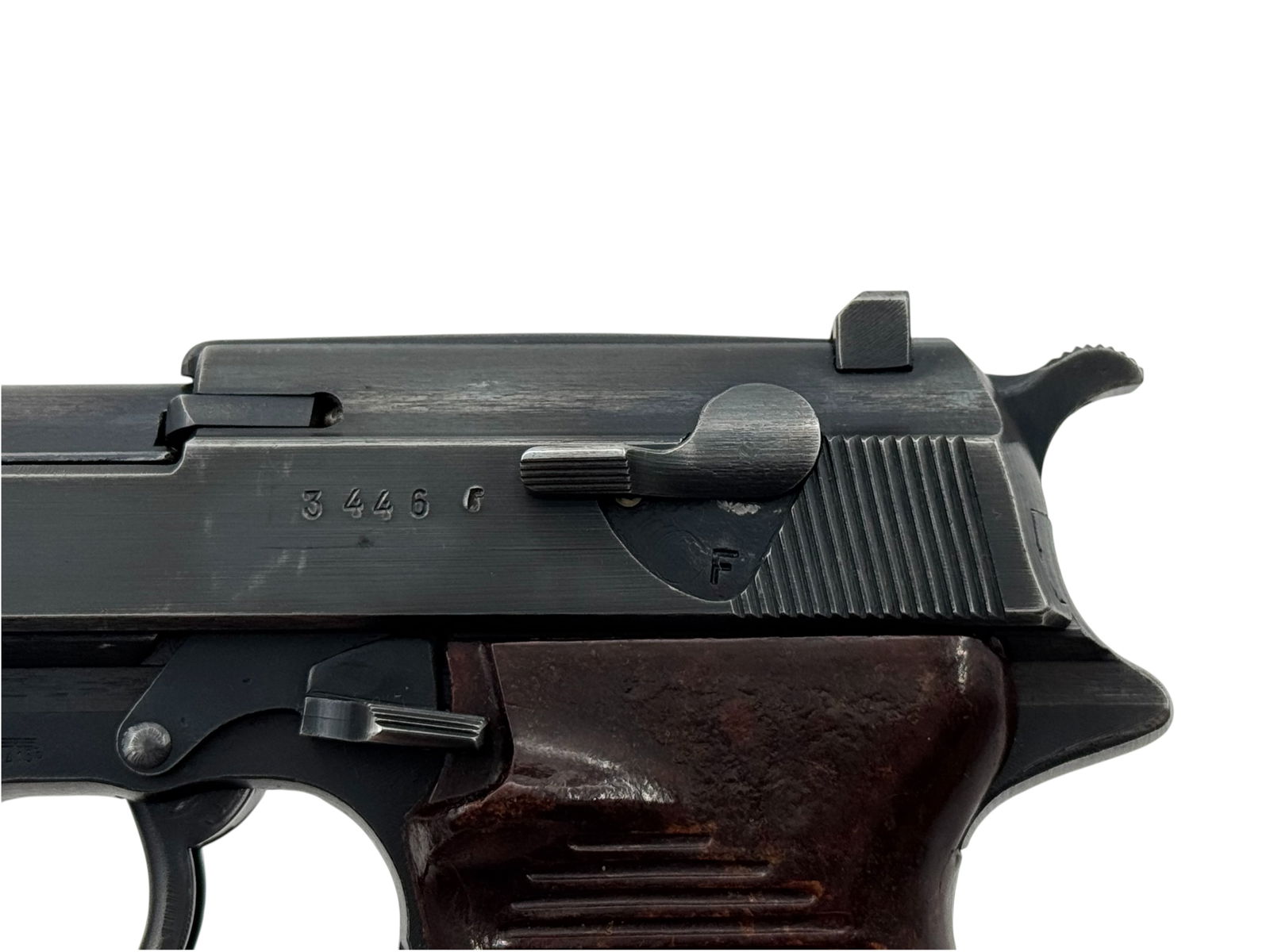 Excellent WWII German 1945 Mauser P38 "BYF/44" Semi-Automatic 9mm Pistol - 5