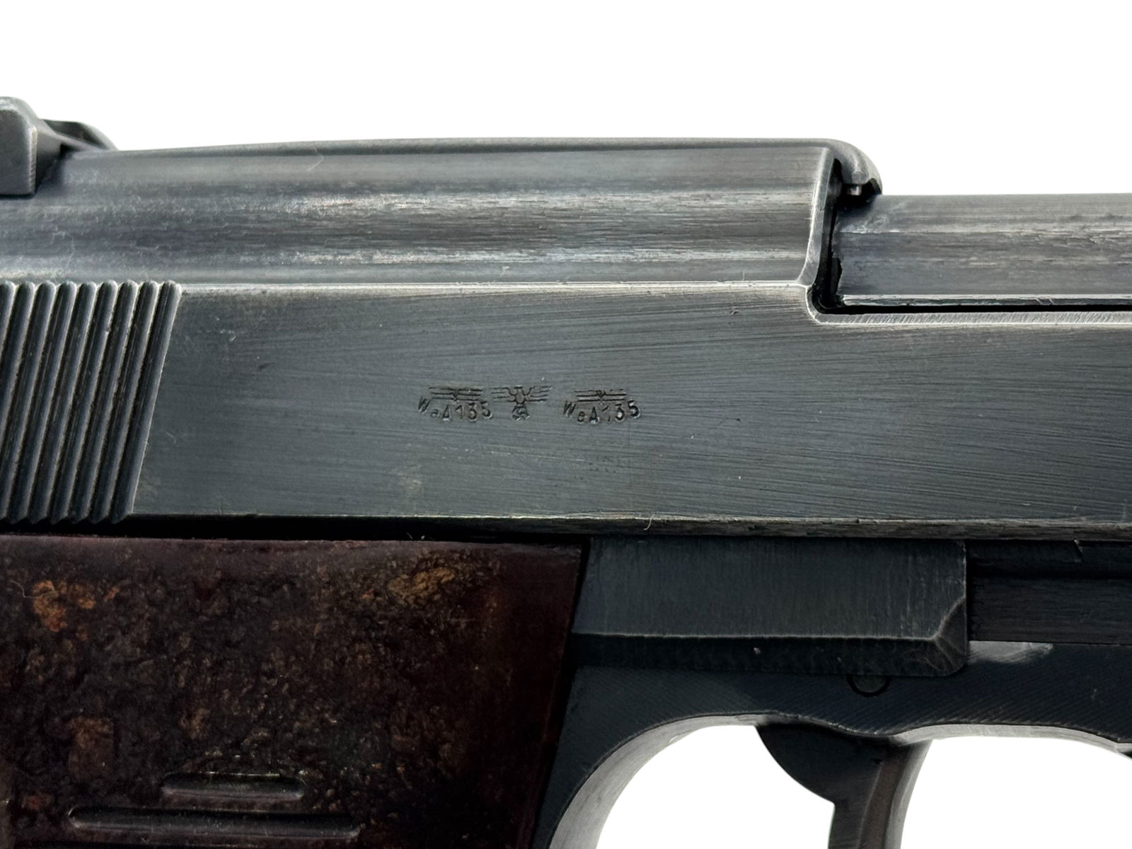 Excellent WWII German 1945 Mauser P38 "BYF/44" Semi-Automatic 9mm Pistol - 7