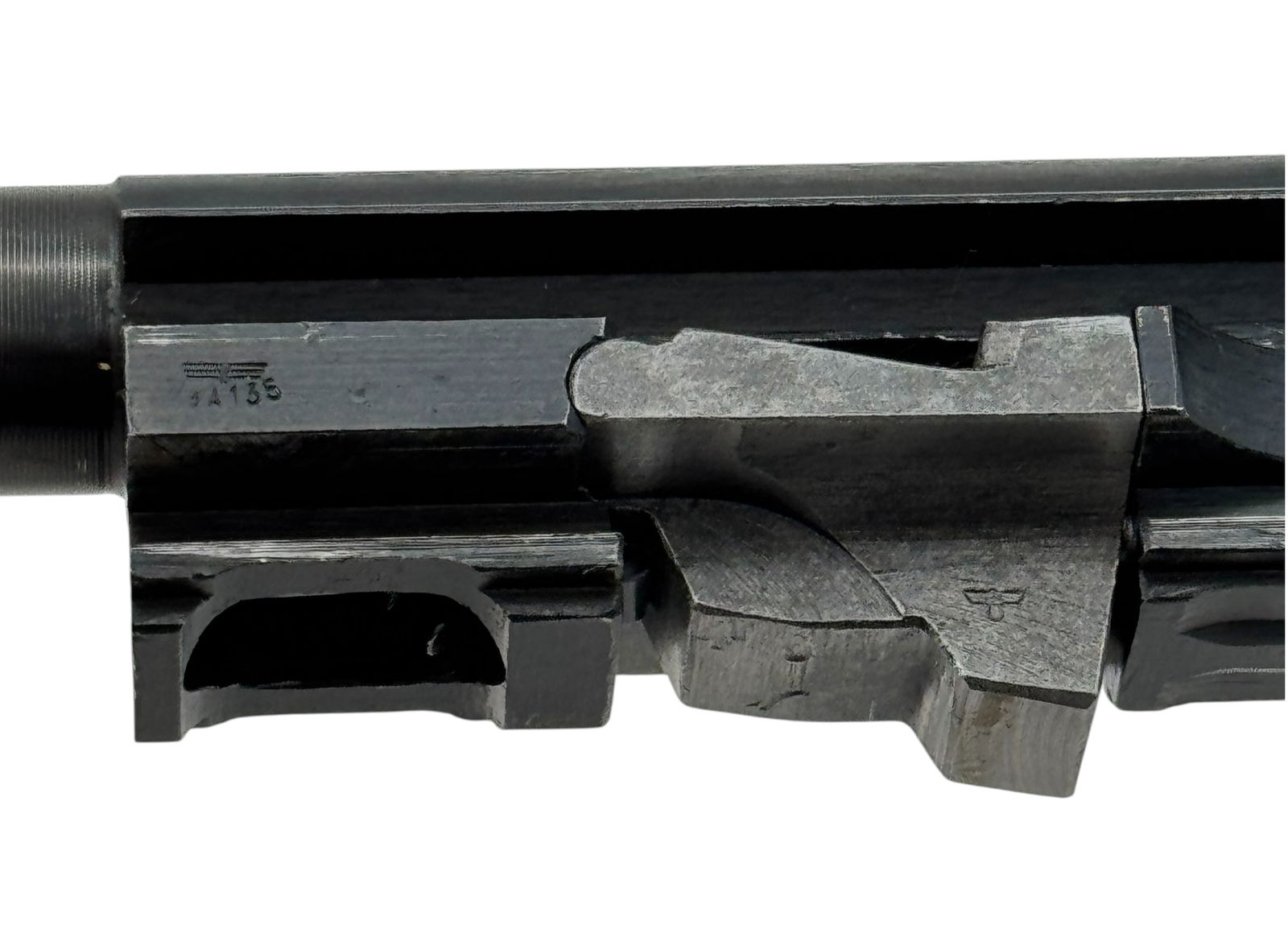 Excellent WWII German 1945 Mauser P38 "BYF/44" Semi-Automatic 9mm Pistol - 9